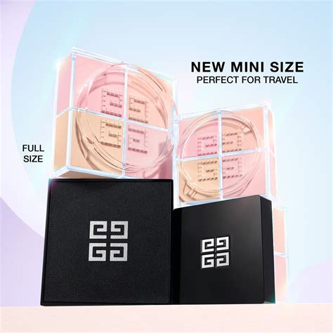 givenchy prisme powder mini|Mini Prisme Libre Loose Powder .